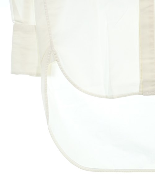 INSCRIRE（アンスクリア）カジュアルシャツ 白 サイズ:F レディース/2200670481187