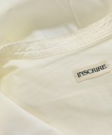 INSCRIRE（アンスクリア）カジュアルシャツ 白 サイズ:F レディース/2200670481187