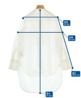 INSCRIRE（アンスクリア）カジュアルシャツ 白 サイズ:F レディース/2200670481187