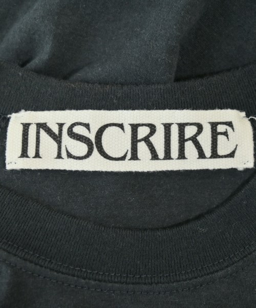 INSCRIRE（アンスクリア）Tシャツ・カットソー 黒 サイズ:38(M位) レディース/2200673232014