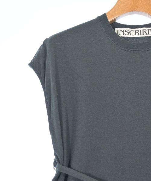 INSCRIRE（アンスクリア）Tシャツ・カットソー 黒 サイズ:38(M位) レディース/2200673232014