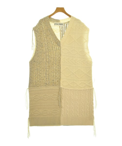 INSCRIRE(アンスクリア)ワンピース 黄 サイズ:F/2200674620025