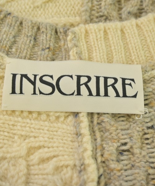 INSCRIRE（アンスクリア）ワンピース 黄 サイズ:F レディース/2200674620025