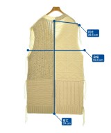 INSCRIRE（アンスクリア）ワンピース 黄 サイズ:F レディース/2200674620025