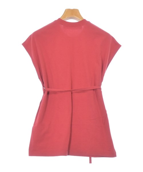 INSCRIRE（アンスクリア）ノースリーブ 赤 サイズ:38(M位) レディース/2200671796501