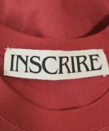 INSCRIRE（アンスクリア）ノースリーブ 赤 サイズ:38(M位) レディース/2200671796501