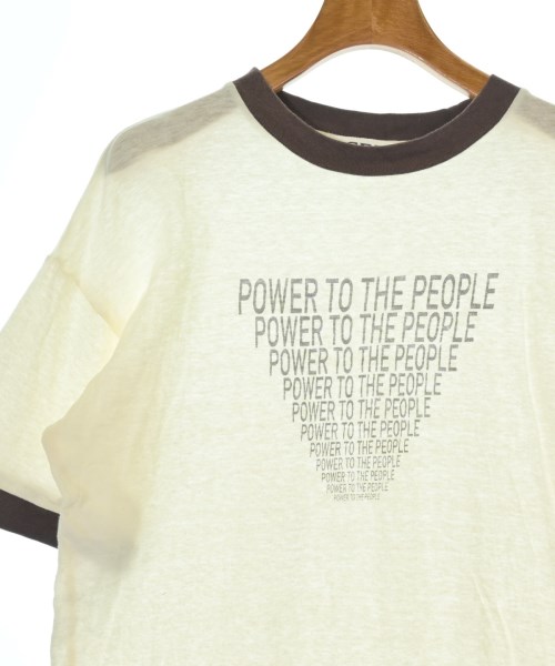 INSCRIRE（アンスクリア）Tシャツ・カットソー 白 サイズ:M レディース/2200672973024