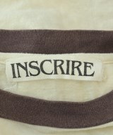 INSCRIRE（アンスクリア）Tシャツ・カットソー 白 サイズ:M レディース/2200672973024