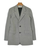 INSCRIRE（アンスクリア）ジャケット 黒 サイズ:36(S位) レディース/2200676871012