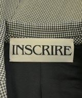 INSCRIRE（アンスクリア）ジャケット 黒 サイズ:36(S位) レディース/2200676871012