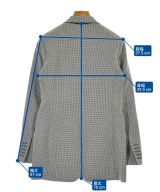 INSCRIRE（アンスクリア）ジャケット 黒 サイズ:36(S位) レディース/2200676871012