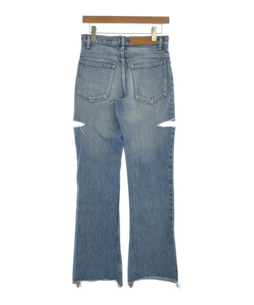 INSCRIRE（アンスクリア）デニムパンツ 青 サイズ:29(L位) レディース/2200677143019