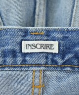 INSCRIRE（アンスクリア）デニムパンツ 青 サイズ:29(L位) レディース/2200677143019