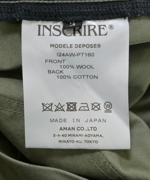 INSCRIRE（アンスクリア）その他 黒 サイズ:3(L位) メンズ/2200677176017