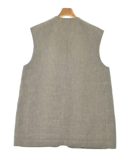 INSCRIRE（アンスクリア）ノーカラージャケット ベージュ サイズ:38(M位) レディース/2200676225037