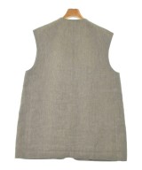 INSCRIRE（アンスクリア）ノーカラージャケット ベージュ サイズ:38(M位) レディース/2200676225037