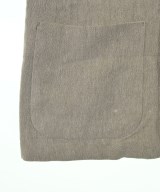 INSCRIRE（アンスクリア）ノーカラージャケット ベージュ サイズ:38(M位) レディース/2200676225037