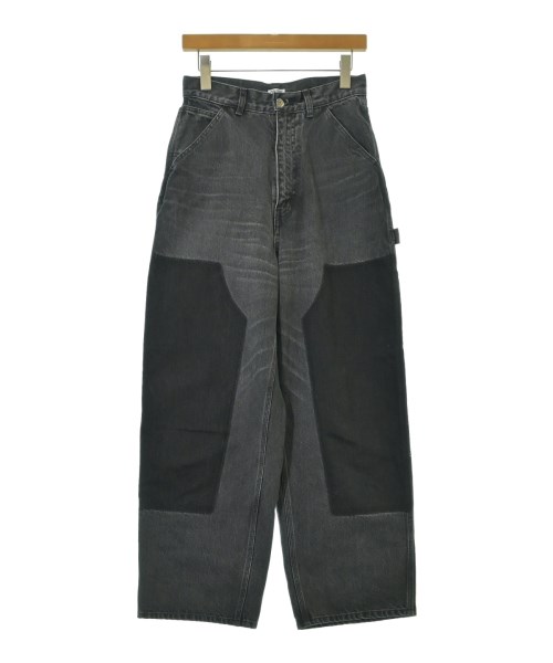 INSCRIRE(アンスクリア)デニムパンツ 黒 サイズ:30(M位)/2200679059011