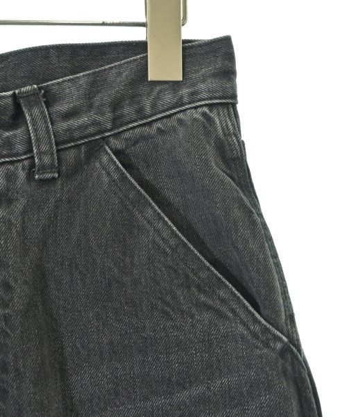 INSCRIRE（アンスクリア）デニムパンツ 黒 サイズ:30(M位) メンズ/2200679059011