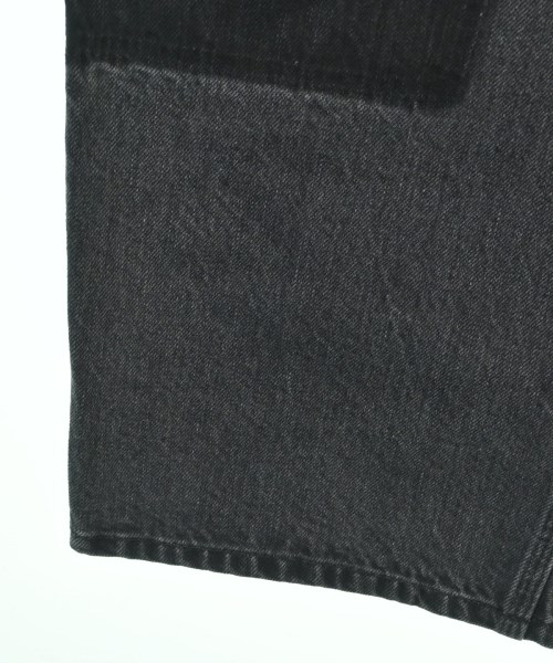 INSCRIRE（アンスクリア）デニムパンツ 黒 サイズ:30(M位) メンズ/2200679059011