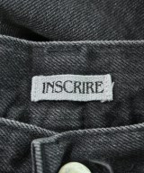 INSCRIRE（アンスクリア）デニムパンツ 黒 サイズ:30(M位) メンズ/2200679059011