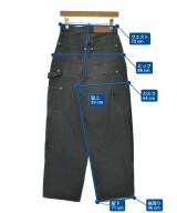 INSCRIRE（アンスクリア）デニムパンツ 黒 サイズ:30(M位) メンズ/2200679059011