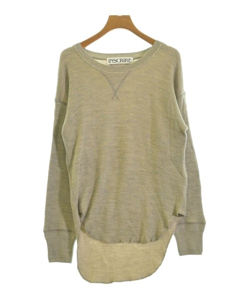 INSCRIRE(アンスクリア)ニット・セーター ベージュ サイズ:F/2200672668548