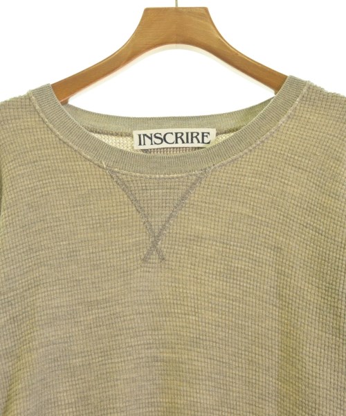 INSCRIRE（アンスクリア）ニット・セーター ベージュ サイズ:F レディース/2200672668548