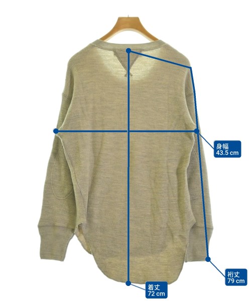 INSCRIRE（アンスクリア）ニット・セーター ベージュ サイズ:F レディース/2200672668548