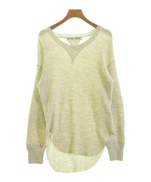 INSCRIRE(アンスクリア)ニット・セーター グレー サイズ:F/2200672668838