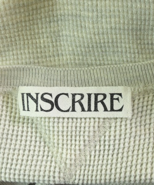 INSCRIRE（アンスクリア）ニット・セーター グレー サイズ:F レディース/2200672668838
