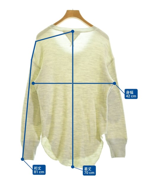 INSCRIRE（アンスクリア）ニット・セーター グレー サイズ:F レディース/2200672668838