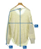 INSCRIRE（アンスクリア）ニット・セーター グレー サイズ:F レディース/2200672668838