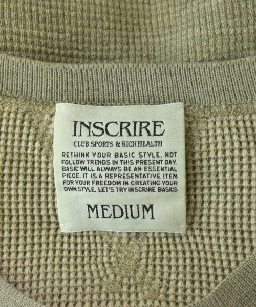 INSCRIRE（アンスクリア）ニット・セーター ベージュ サイズ:M レディース/2200672668883