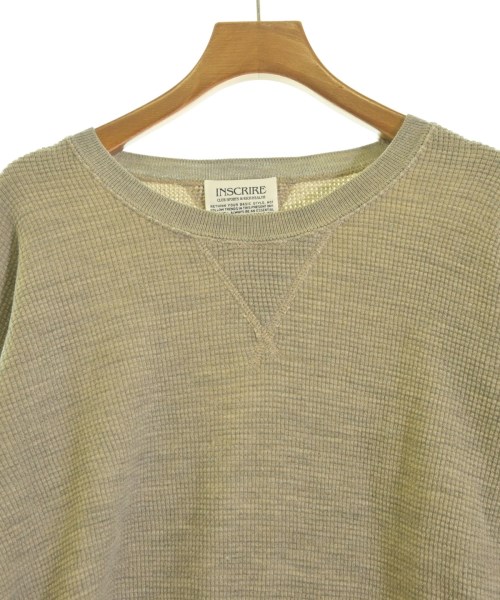 INSCRIRE（アンスクリア）ニット・セーター ベージュ サイズ:M レディース/2200672668883