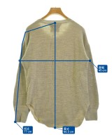 INSCRIRE（アンスクリア）ニット・セーター ベージュ サイズ:M レディース/2200672668883