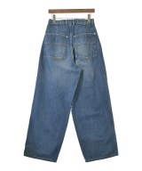 INSCRIRE（アンスクリア）デニムパンツ 青 サイズ:30(XL位) レディース/2200680124043