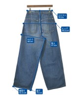 INSCRIRE（アンスクリア）デニムパンツ 青 サイズ:30(XL位) レディース/2200680124043