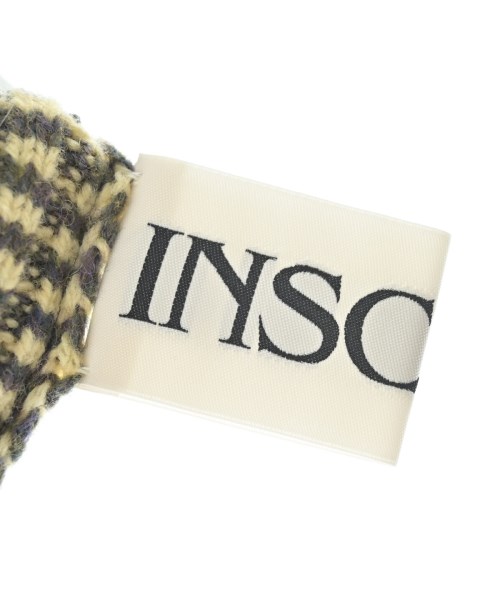 INSCRIRE（アンスクリア）小物類（その他） 黄 サイズ:- レディース/2200679285052