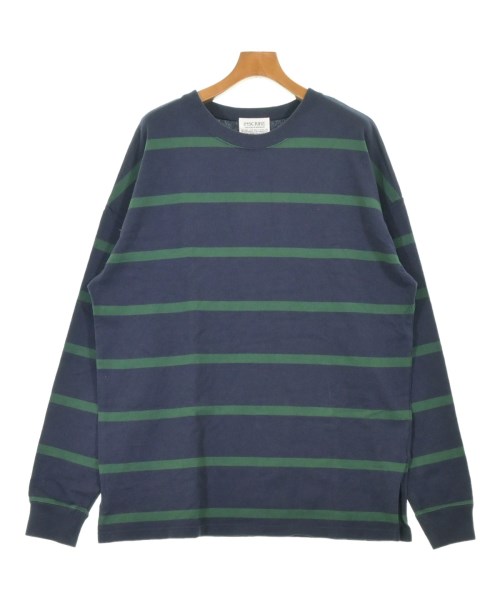 INSCRIRE(アンスクリア)Tシャツ・カットソー 紺 サイズ:L/2200689838323