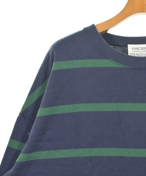INSCRIRE（アンスクリア）Tシャツ・カットソー 紺 サイズ:L メンズ/2200689838323