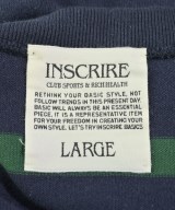 INSCRIRE（アンスクリア）Tシャツ・カットソー 紺 サイズ:L メンズ/2200689838323