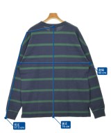 INSCRIRE（アンスクリア）Tシャツ・カットソー 紺 サイズ:L メンズ/2200689838323