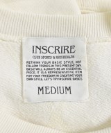 INSCRIRE（アンスクリア）スウェット 白 サイズ:M レディース/2200689598128