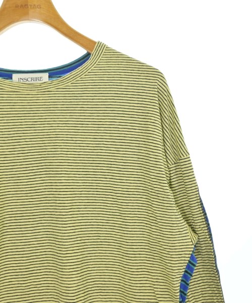 INSCRIRE（アンスクリア）Tシャツ・カットソー 黄 サイズ:M レディース/2200689598135