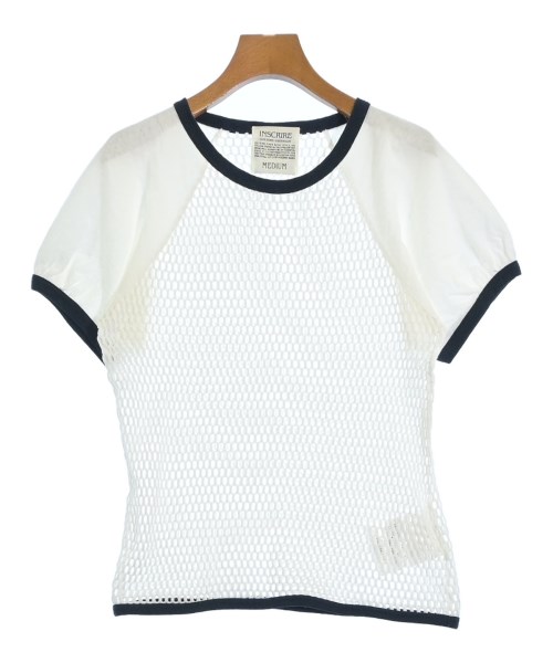 INSCRIRE(アンスクリア)Tシャツ・カットソー 白 サイズ:M/2200695766153