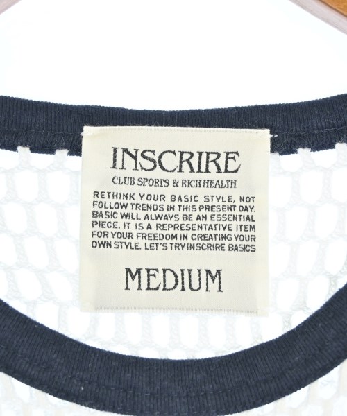 INSCRIRE（アンスクリア）Tシャツ・カットソー 白 サイズ:M レディース/2200695766153