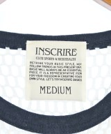 INSCRIRE（アンスクリア）Tシャツ・カットソー 白 サイズ:M レディース/2200695766153