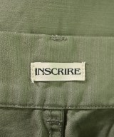 INSCRIRE（アンスクリア）スラックス カーキ サイズ:4(XL位) メンズ/2200696005152