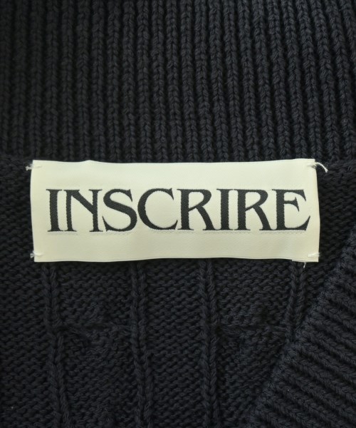 INSCRIRE（アンスクリア）ベスト 紺 サイズ:-(L位) レディース/2200695511371